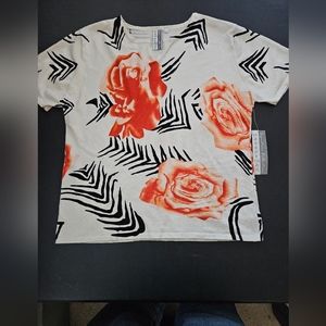 NWT - Silk Blend "Wasserman" Knit Top - Size XL - Dress or Casual